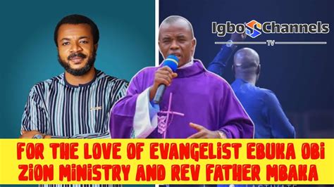 ebuka obi zion ministry live